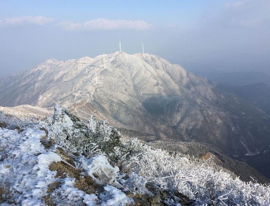 湖南大熊山風(fēng)電場(chǎng)